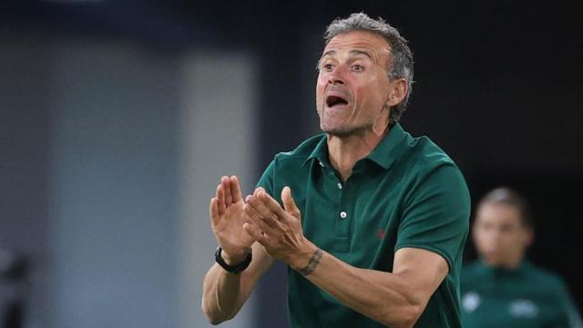 九游官网-恩里克：出局就辞职？开玩笑呢？我在考虑续约的事